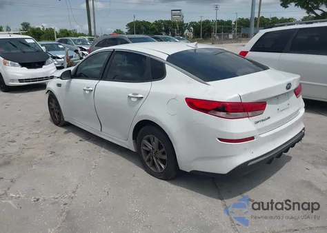 2020 Kia Optima Lx z USA, uszkodzony, nr VIN 5XXGT4L36LG394433